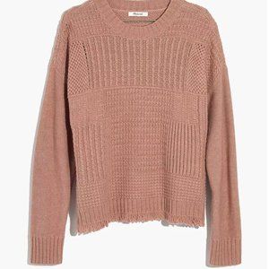 Madewell Stichmix Pullover Sweater